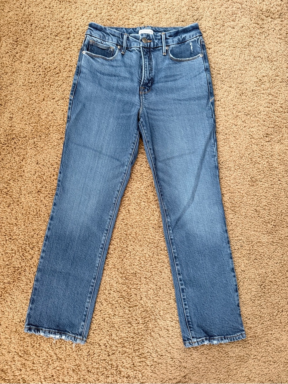 Good American good legs straight
